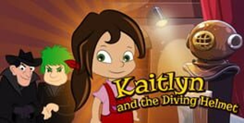 Kaitlyn and the Diving Helmet Image