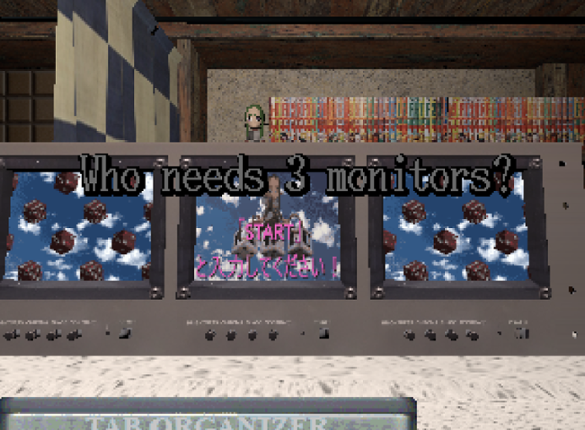 THREE VERSES³ screenshot