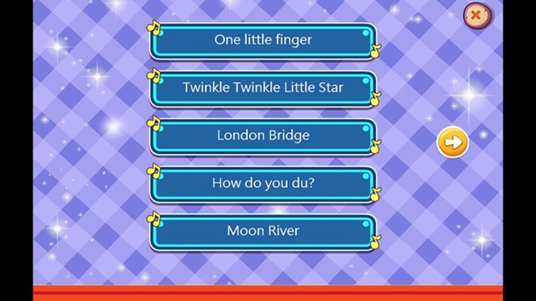 Kindergarten MUSIC - BABY PIANO screenshot