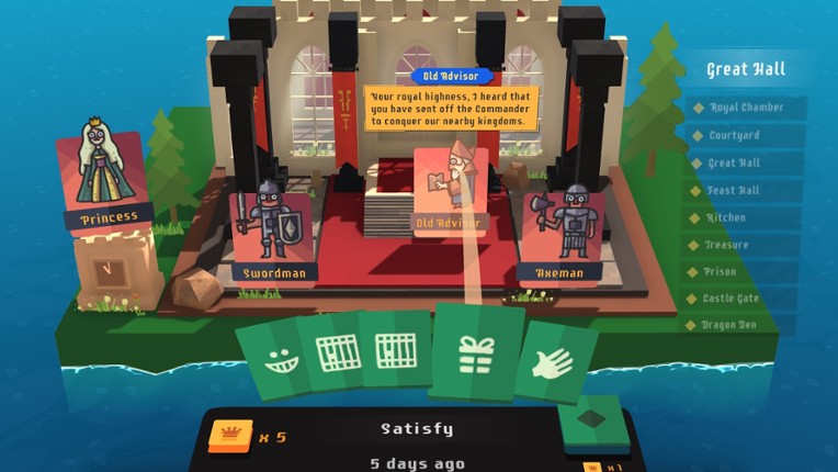 Kingdom Unwritten screenshot