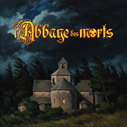L'Abbaye des Morts Game Boy Image