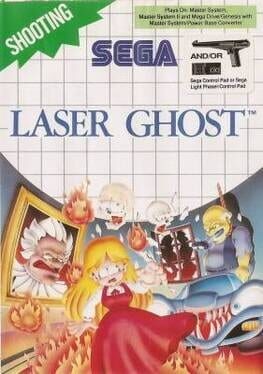 Games like Laser Ghost