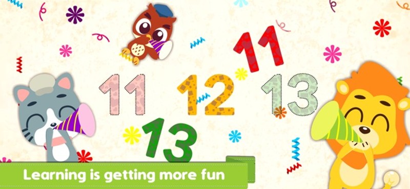 Learn Numbers with Marbel screenshot