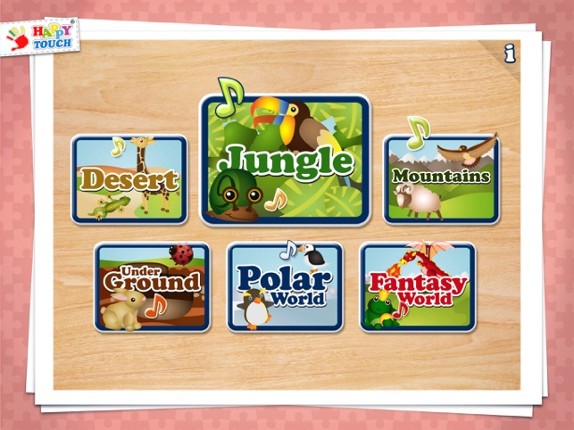 LISTENING GAMES by Happytouch® screenshot