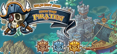 Games like Match Three Pirates! Heir to Davy Jones