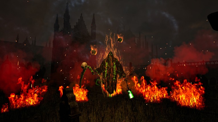 Medieval Halloween VR screenshot