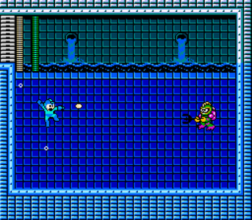 Mega Man DOS Remake [DEMO] Image