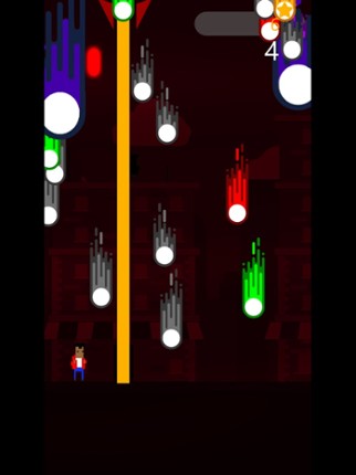 MeteorDodge! screenshot