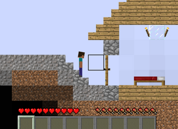Minecraft 2D Image