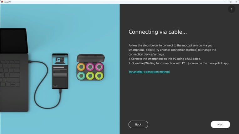 mocopi VR screenshot