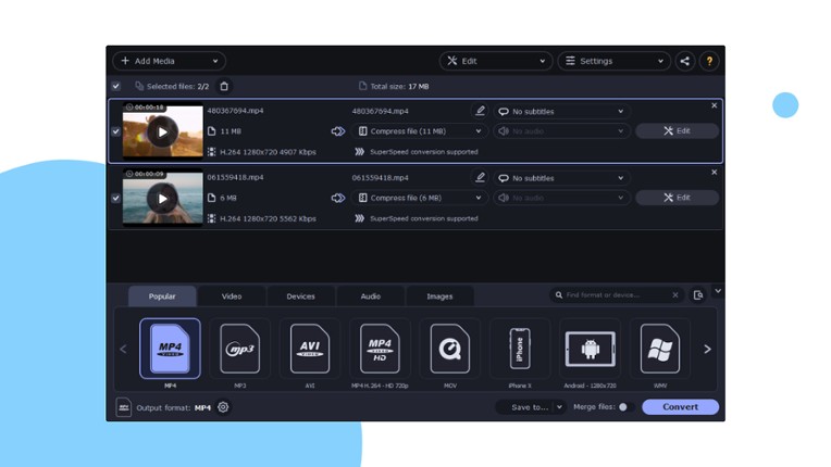 Movavi Video Suite 2022 Steam Edition - Video Making Software: Video Editor Plus, Screen Recorder and Video Converter Premium screenshot