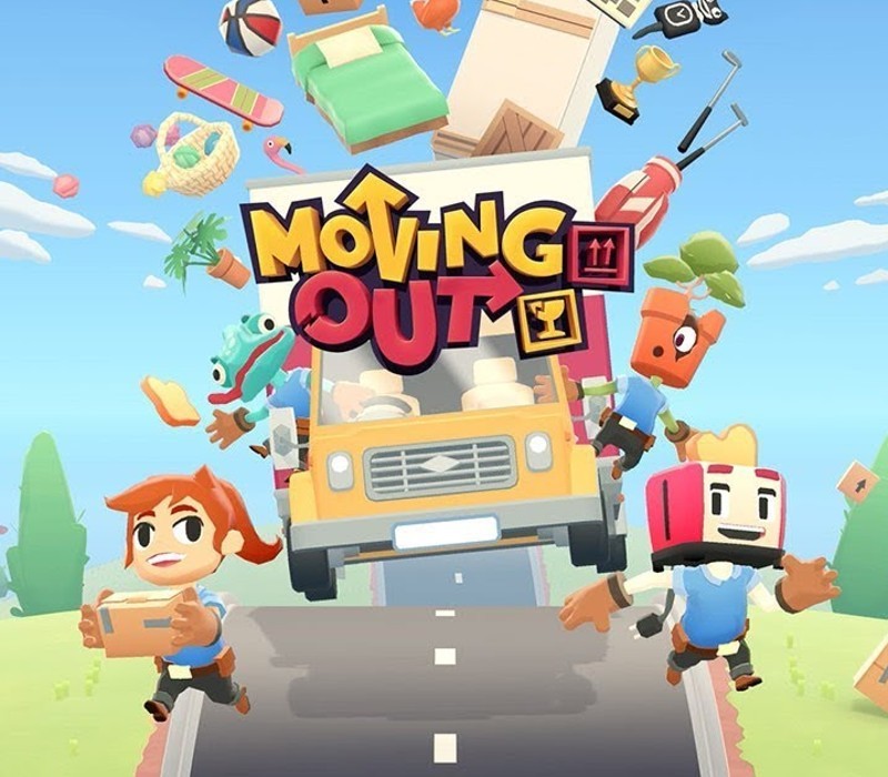 Games like Moving Out