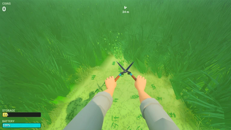Mow A Lawn screenshot