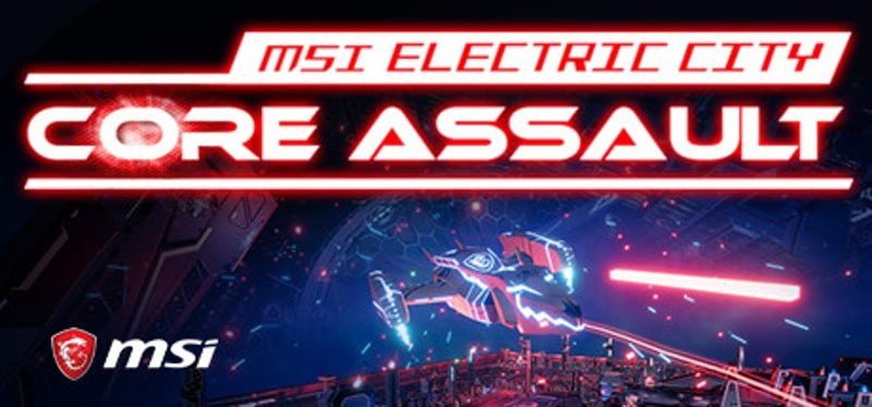 MSI Electric City: Core Assault Game Cover