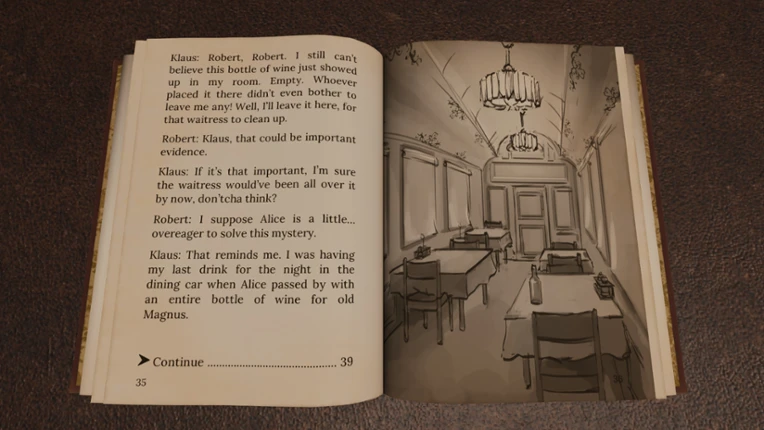 Murder on the Disorient Express Image