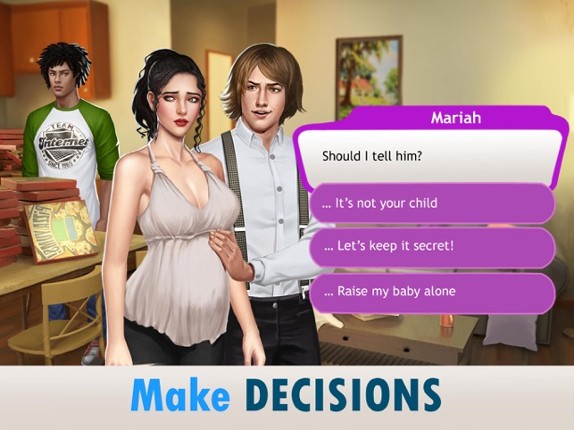 My Love & Dating Story Choices screenshot