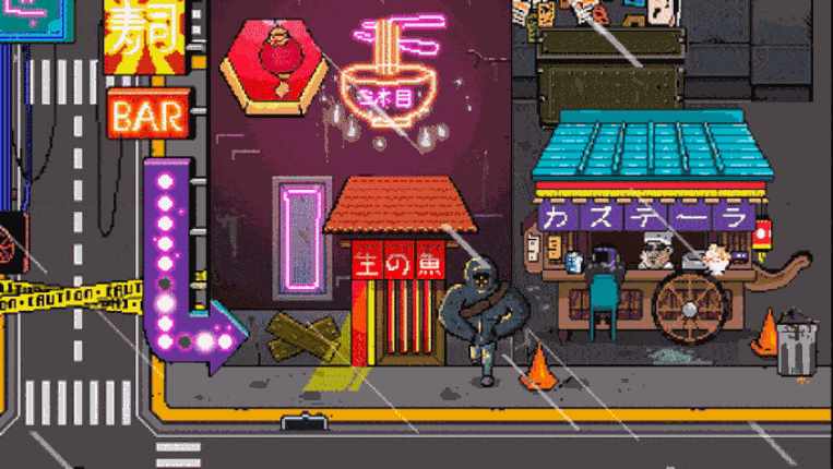 Neon City Riders screenshot