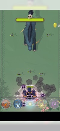 NinjaHero - Master of Ninjutsu screenshot
