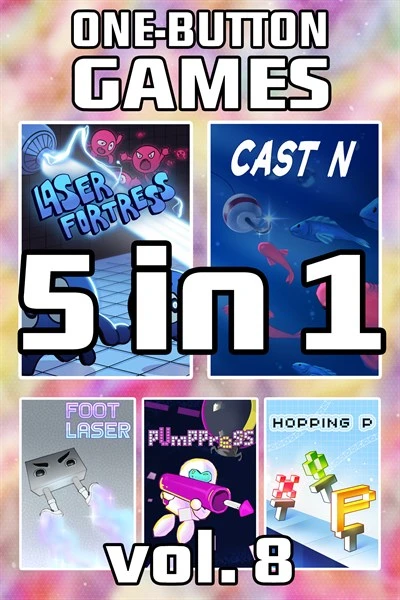 Games like One Button Games 5-in-1 vol. 8 ()