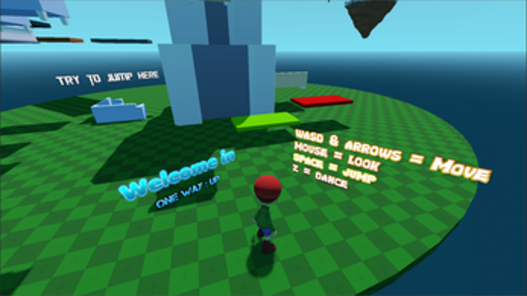 One Way: UP screenshot