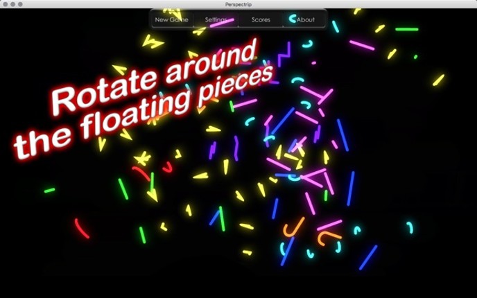 Perspectrip screenshot
