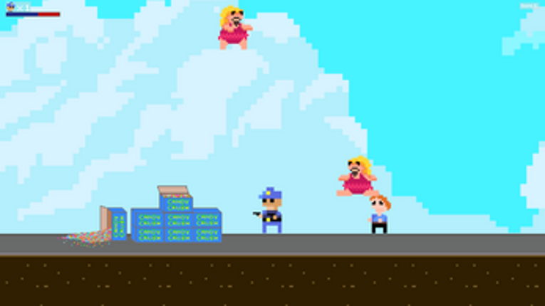 Peter Blue and the carnival of death screenshot