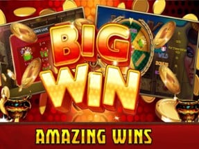 Pharaohs Casino Slots Machine Image