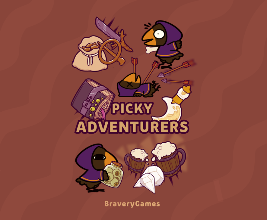 Games like Picky Adventurers