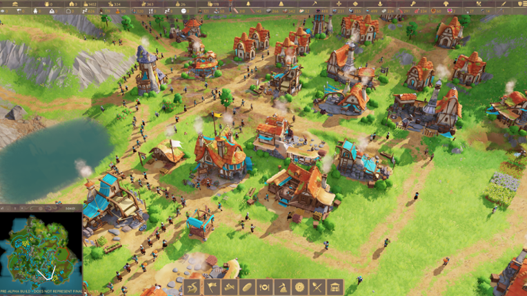 Pioneers of Pagonia screenshot