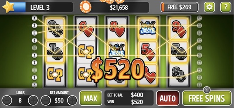 Poker Slot Spin - Texas Holdem screenshot