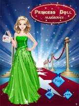 Princess Doll Makeover - girls game Image