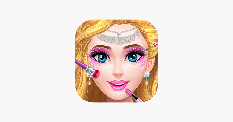 Princess dress up fashion game Game Cover