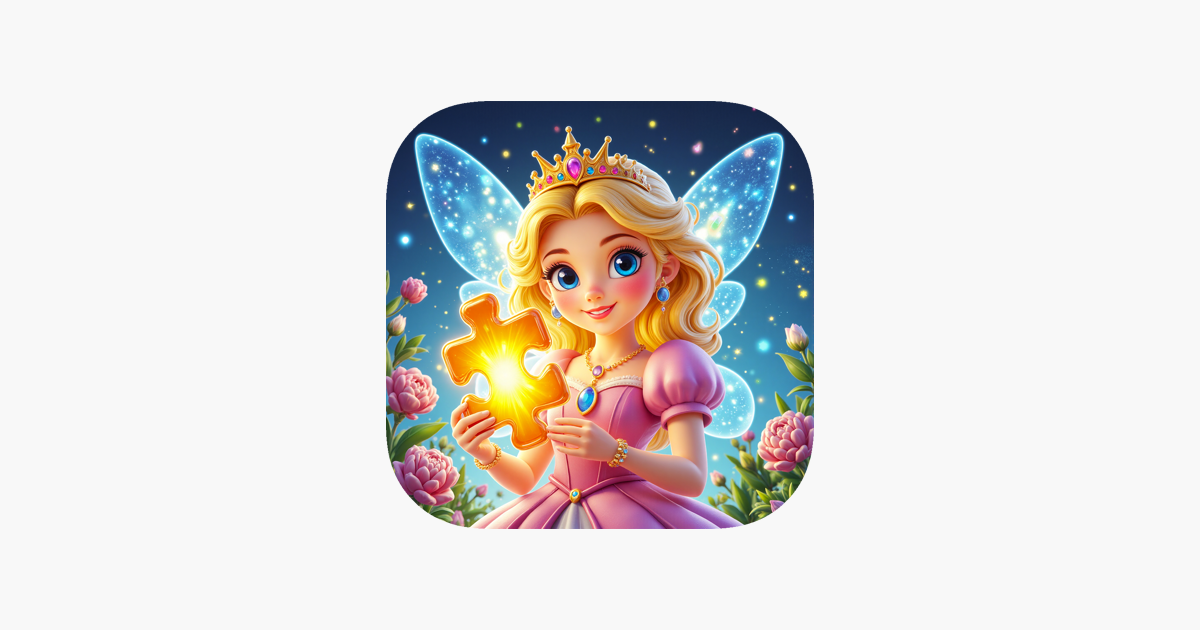 Games like Princess Fairy Puzzle for Kids
