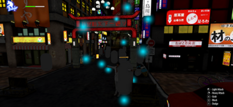 PROJECT YAKUZA (Placeholder name) Image