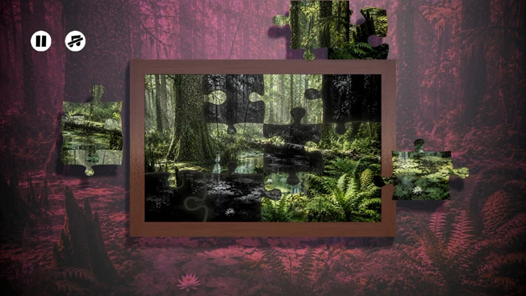 Puzzles Forest screenshot