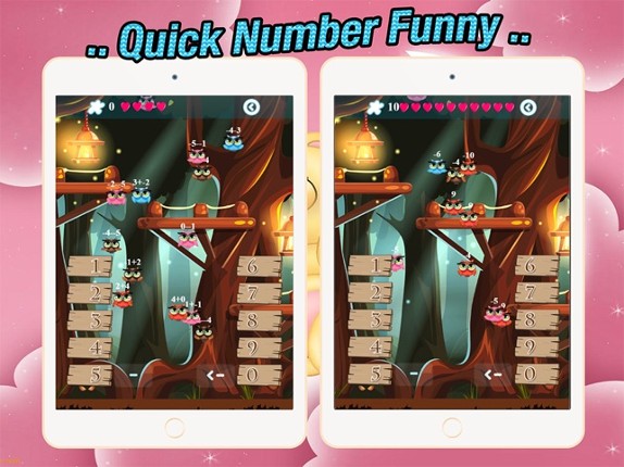 Quick Number Funny - cool online first typing any adding fact fraction for you Image