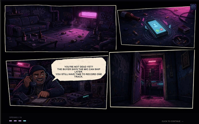 Rap Or Die screenshot