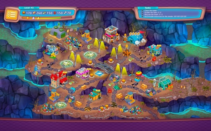 Rescue Team: Planet Savers screenshot