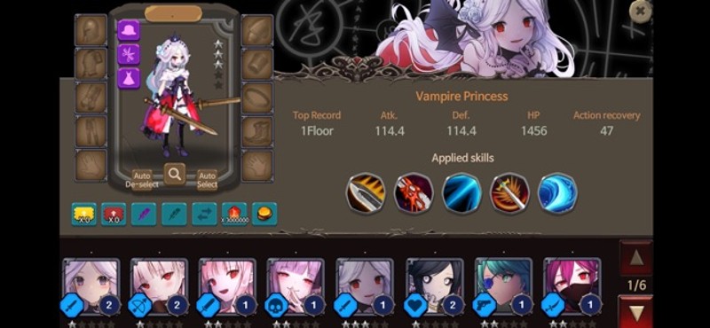 Rogue-like Princess:RPG Game screenshot