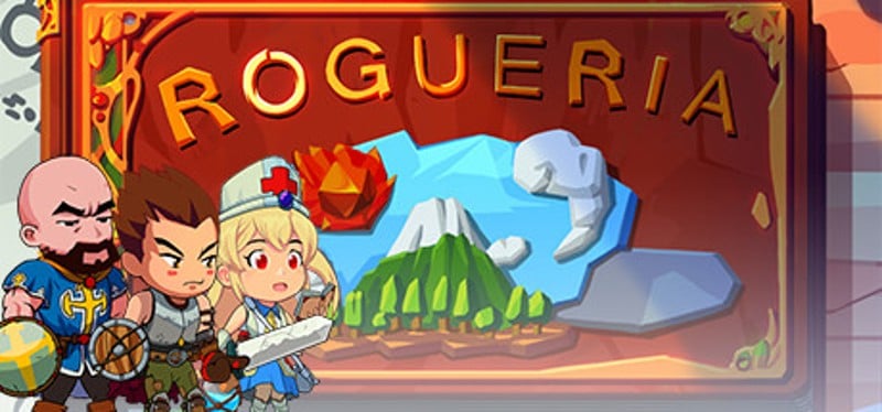 ROGUERIA: Roguelikes X Tactics Game Cover