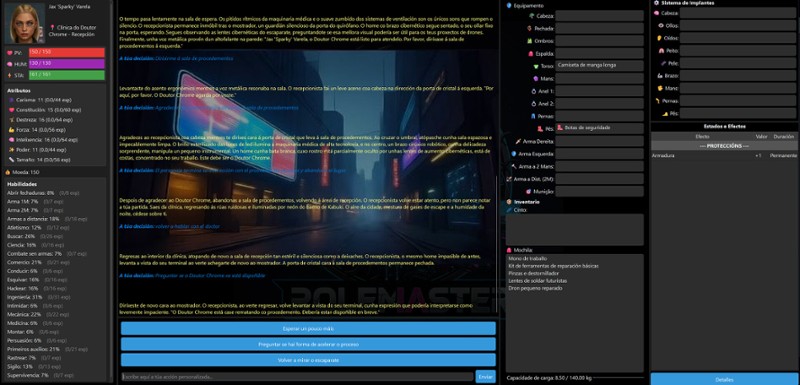 RolemIAster screenshot