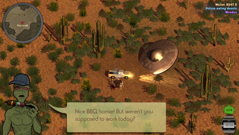 Saddle Up and Drive screenshot