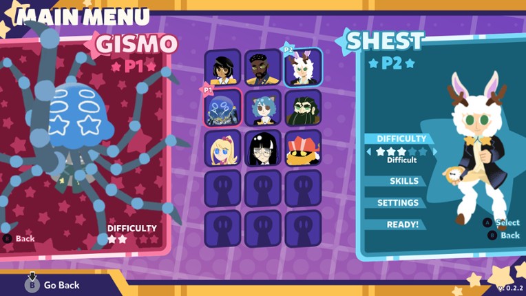 Scramble Star Crossing screenshot
