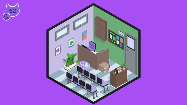 Secret Paws - Cozy Offices Image