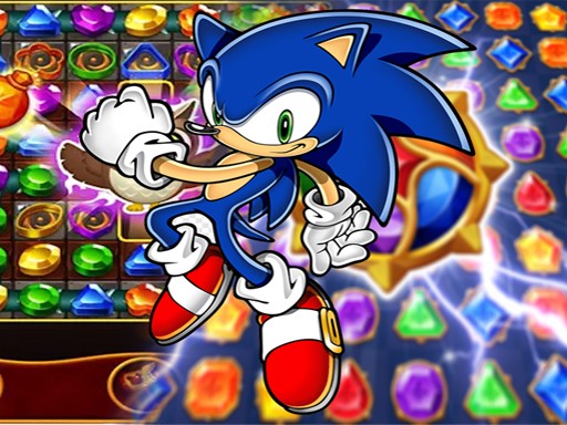 Games like sonic Gold match-3