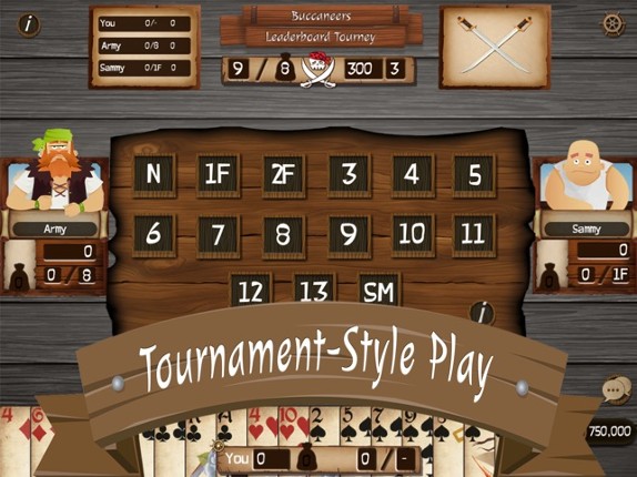 Spades Cutthroat Pirates Image