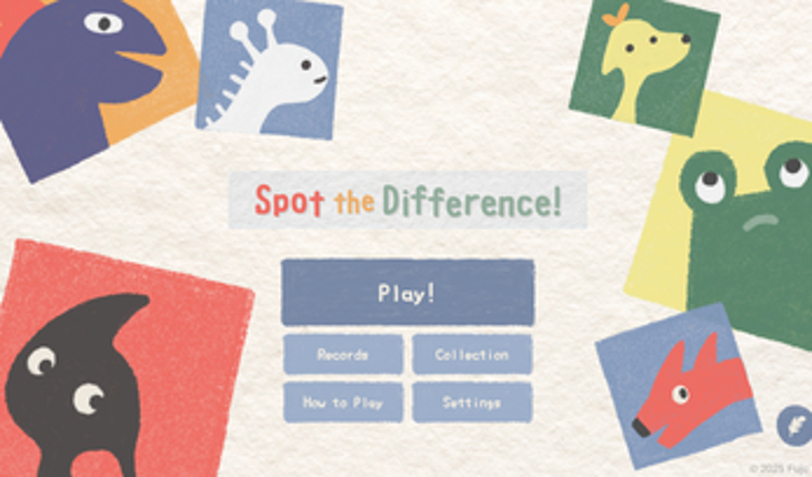 Spot the Difference まちがいさがし Image