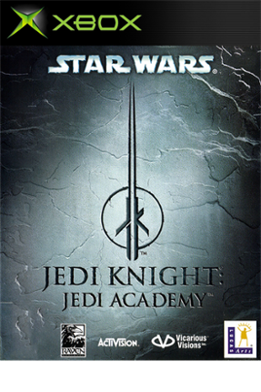 STAR WARS Jedi Knight: Jedi Academy Game Cover