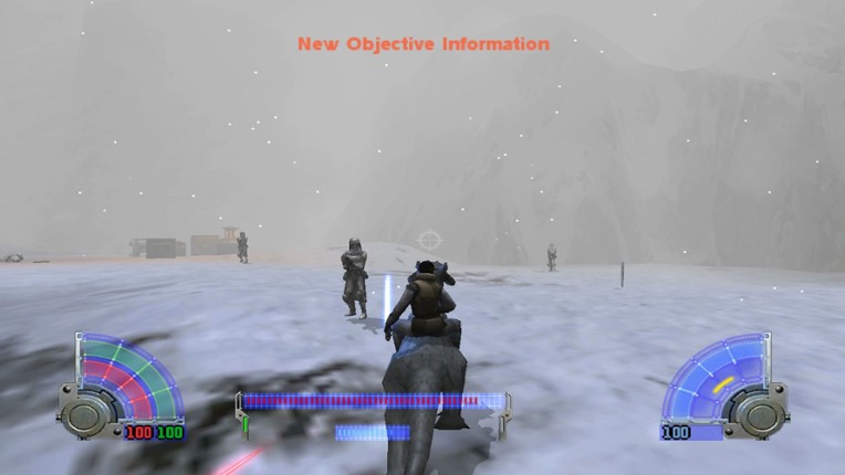 STAR WARS Jedi Knight: Jedi Academy screenshot