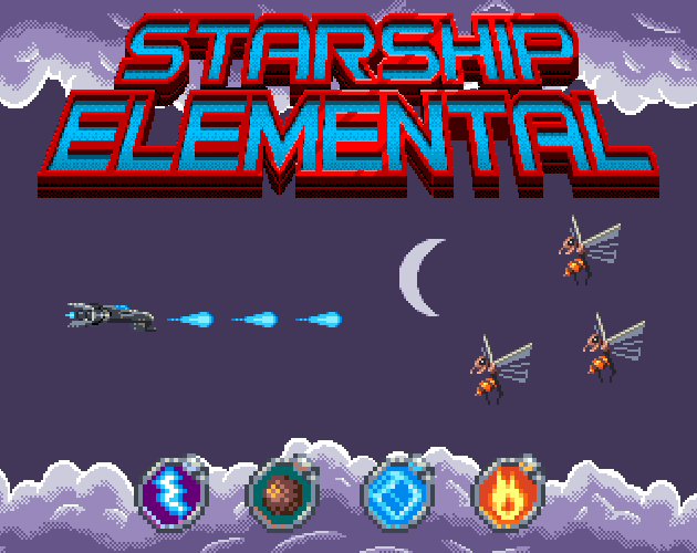 Games like Starship Elemental